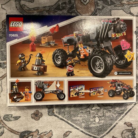 NISB Lego The Lego Movie 70829 Emmet & Lucy's Escape Buggy Monster Truck RETIRED - Picture 2 of 6